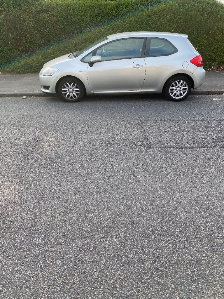 Toyota, AURIS, Hatchback, 2008, Manual, 1598 (cc), 3 doors