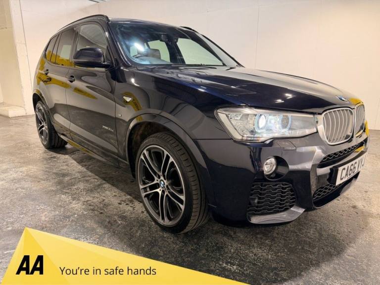 2017 66 BMW X3 3.0 30D M SPORT SUV 5DR DIESEL AUTO XDRIVE EURO 6 (S/S) (258 PS) 