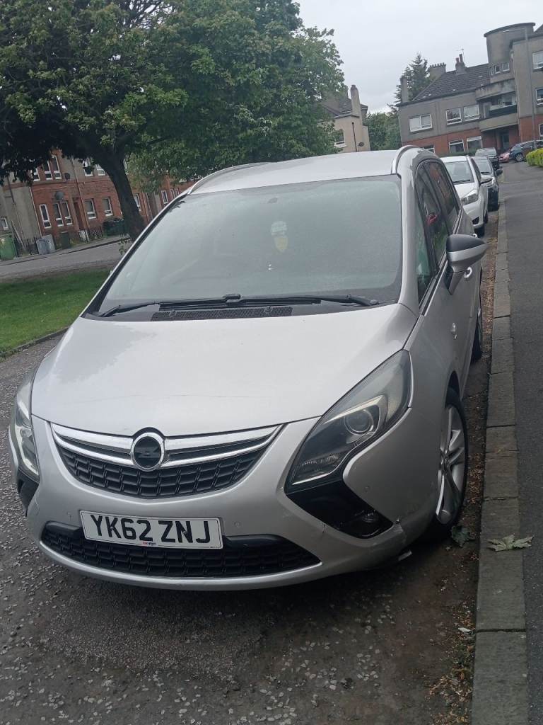 Vauxhall, ZAFIRA, MPV, 2012, Other, 1956 (cc), 5 doors
