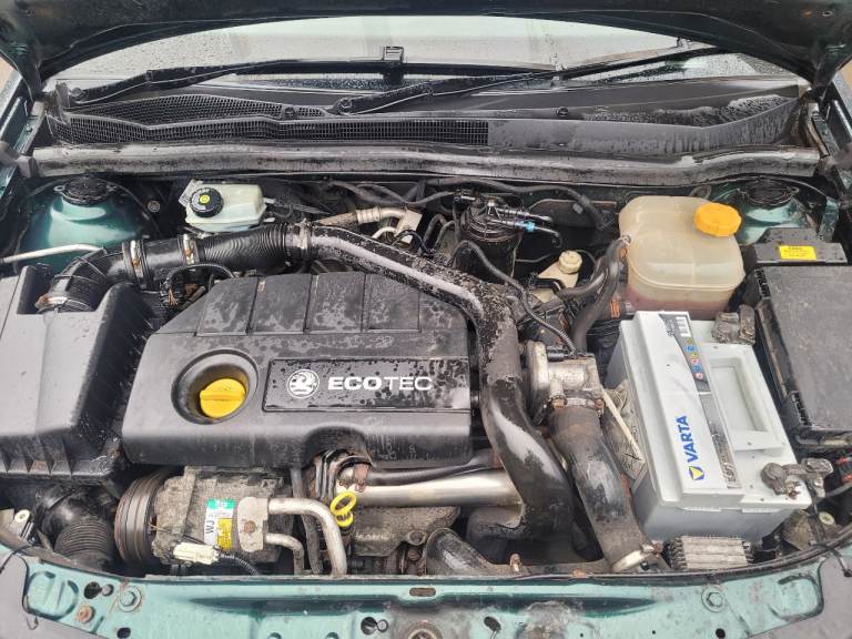 Vauxhall, ASTRA, Hatchback, 2005, Manual, 1686 (cc), 5 doors