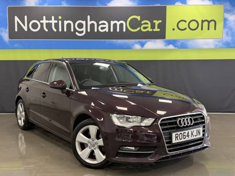 2014 Audi A3 1.8 TFSI Sport 5dr S Tronic HATCHBACK PETROL Automatic