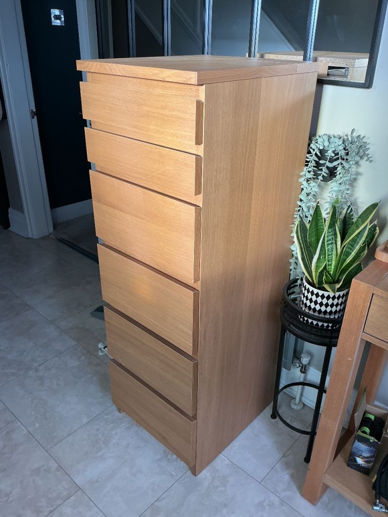 IKEA Malm chest of drawers 