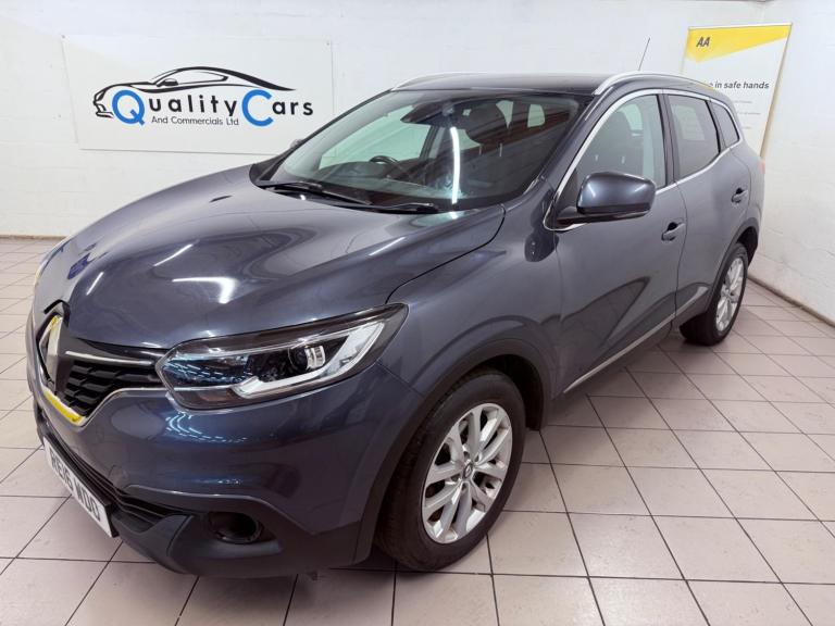 2016 Renault Kadjar 1.5 dCi Dynamique Nav 5dr HATCHBACK DIESEL Manual