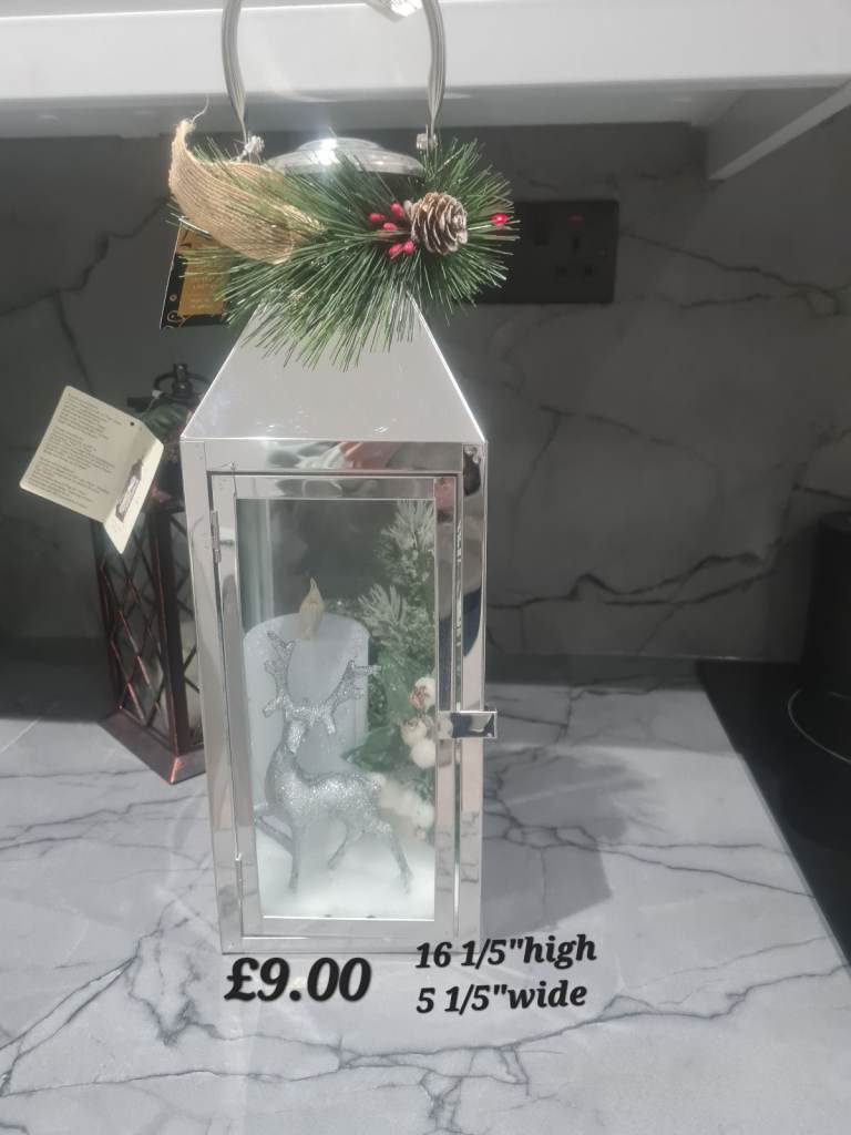 image for Christmas lantern