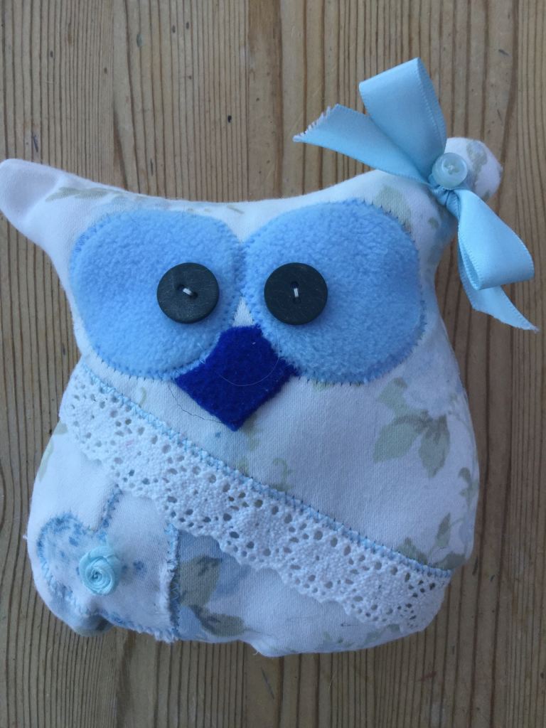Handmade owl. Very cute. Can post or collect from