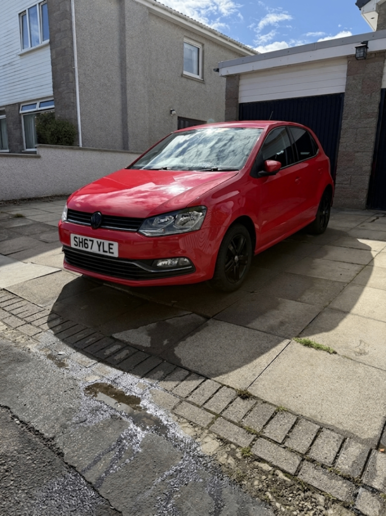 Volkswagen, POLO, Hatchback, 2017, Manual, 999 (cc), 5 doors