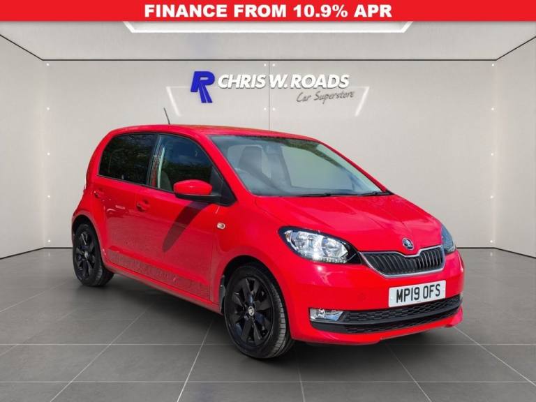 2019 19 SKODA CITIGO 1.0 MPI GREENTECH COLOUR EDITION 5DR