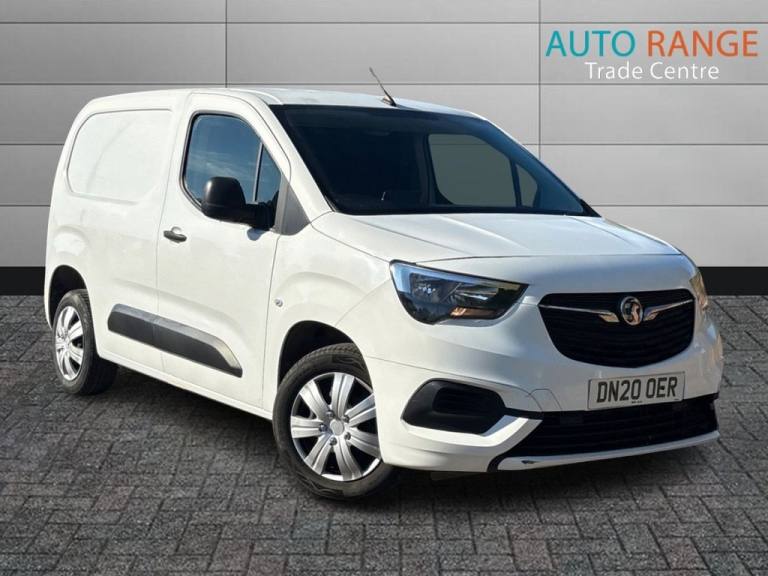 2020 Vauxhall Combo 1.6 Turbo D 2300 Sportive Panel Van 4dr Diesel Manual L1 H1 Euro 6 (s/s) (1 P...