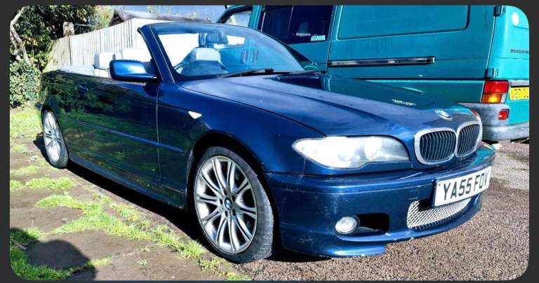 BMW 320d E46 CONVERTIBLE SWAPS PX