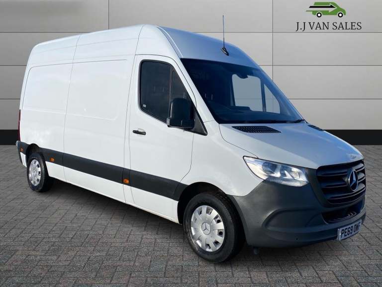 2019 Mercedes-Benz Sprinter 2.1 314 CDI Premium Panel Van 5dr Diesel Manual FWD L2 H2 Euro 6 (s/s...