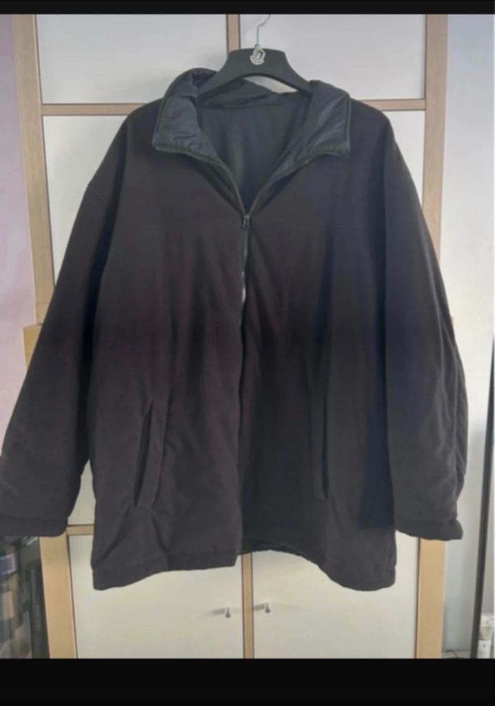 M&S Men’s Reversible‑Style Jacket – XL (Generous Fit)