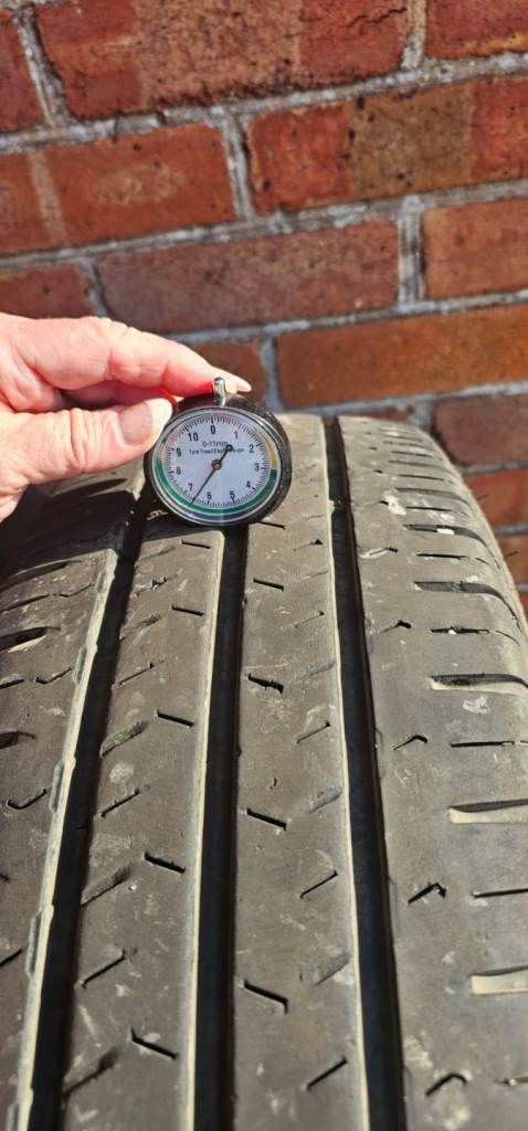3 x Tyres for Motorhome/van