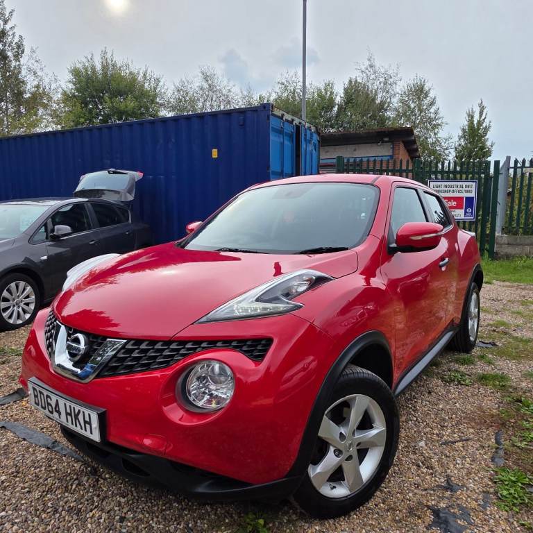 NISSAN JUKE FACELIFT VISIA MODEL 1.5 DIESEL 110 BHP YEAR 2015 £20 ROAD TAX PER YEAR 12 MONTHS MOT!!!