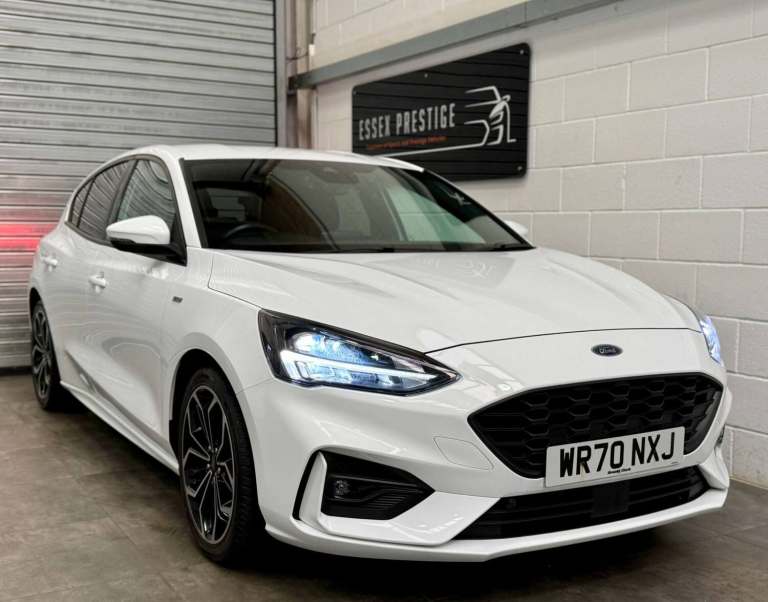 2020 Ford Focus 1.0 EcoBoost Hybrid mHEV 155 ST-Line X Edition 5dr HATCHBACK PETROL Manual