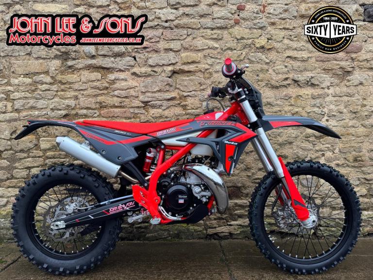 Beta X-Trainer 300cc, 2025 Model, Road Registered, 39 Hours, Immaculate