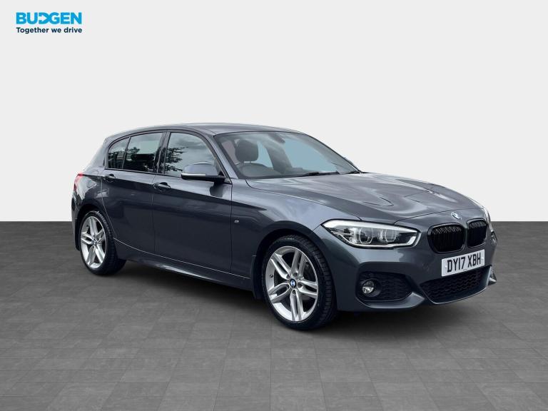 2017 BMW 1 Series 1.5 118i M Sport Euro 6 (s/s) 5dr HATCHBACK Petrol Manual