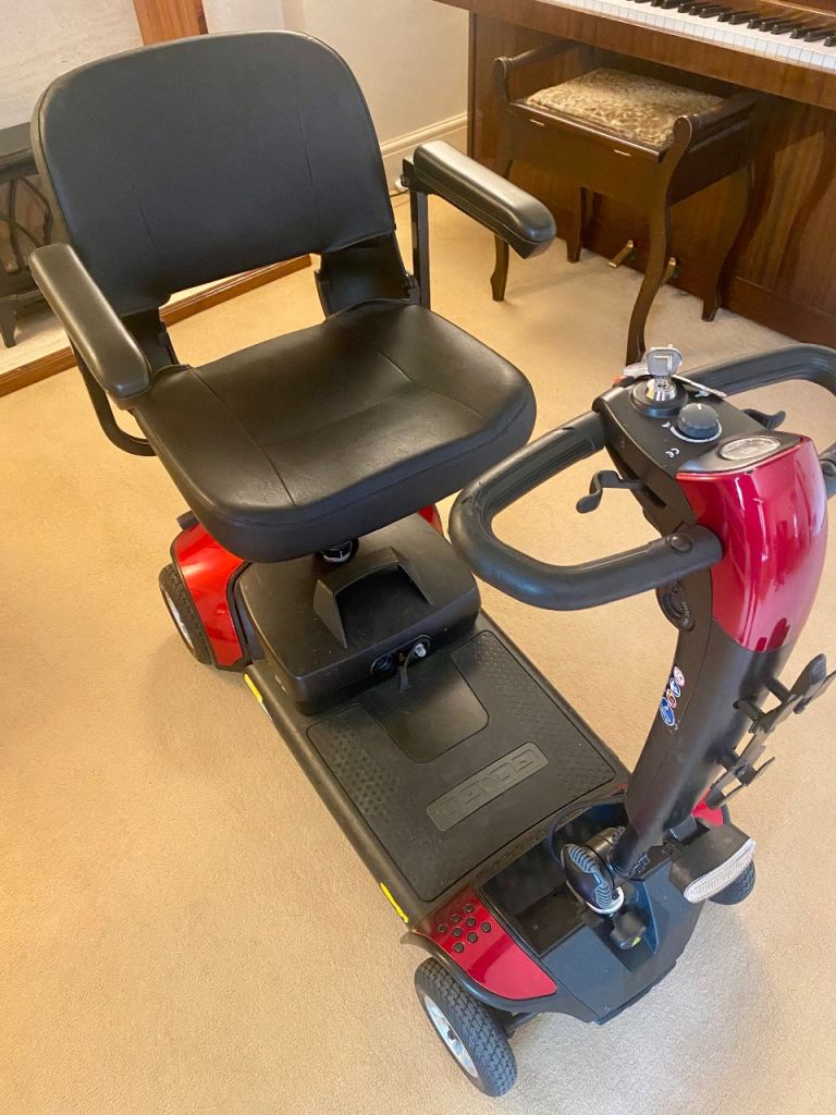 Travel Mobility Scooter Go Go Disability Boot Scoot 