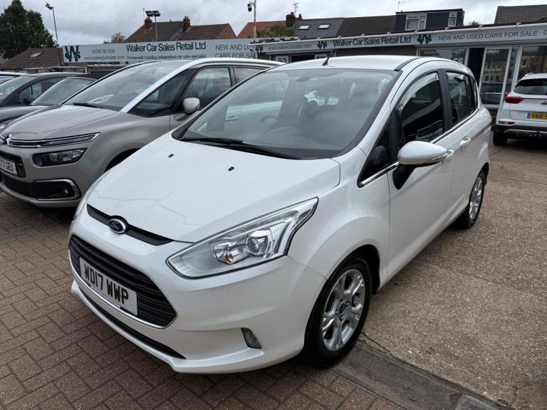 2017 Ford B-MAX 1.6 Zetec Navigator MPV 5dr Petrol Powershift Euro 6 (105 ps)