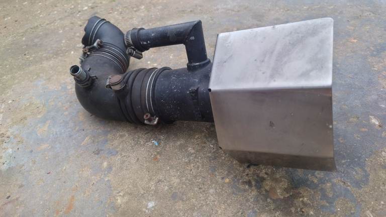 Toyota mr2 turbo Apexi induction kit