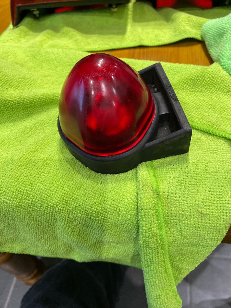 Rubbolite no28 side marker light 