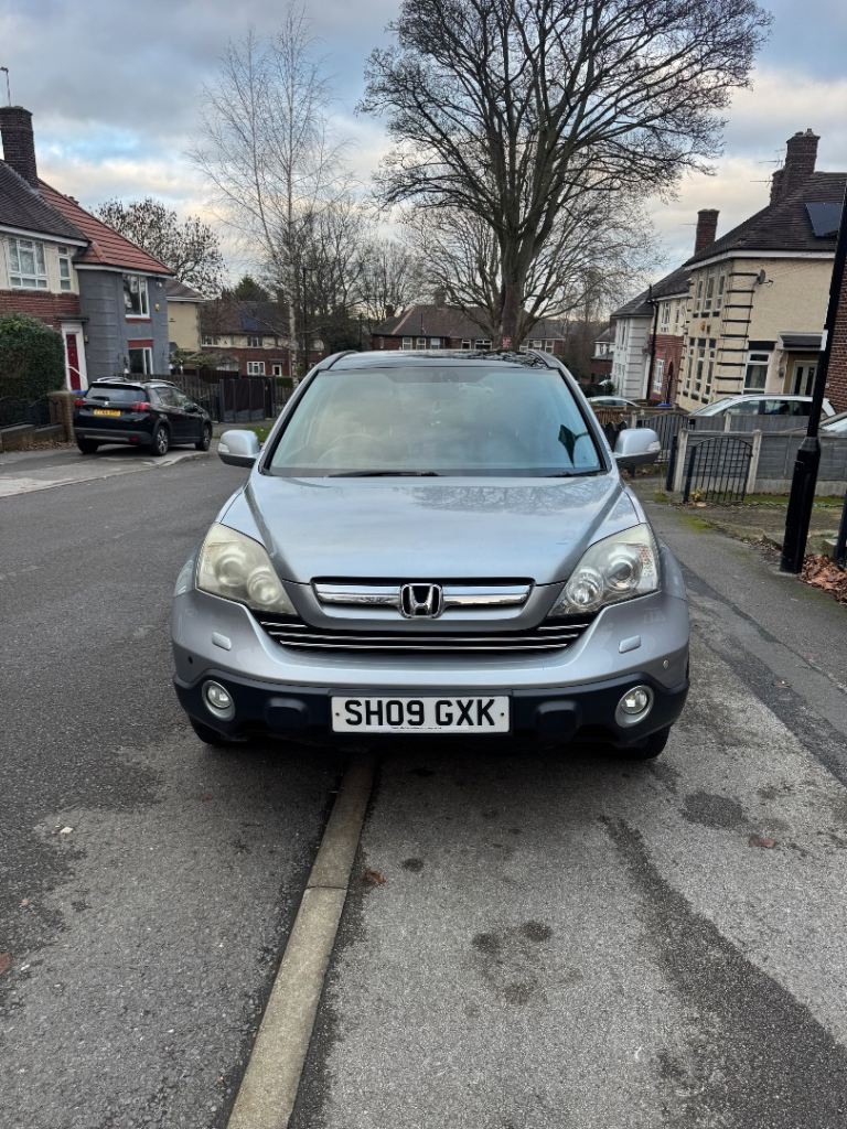 Honda, CR-V, Estate, 2009, Manual, 2204 (cc), 5 doors