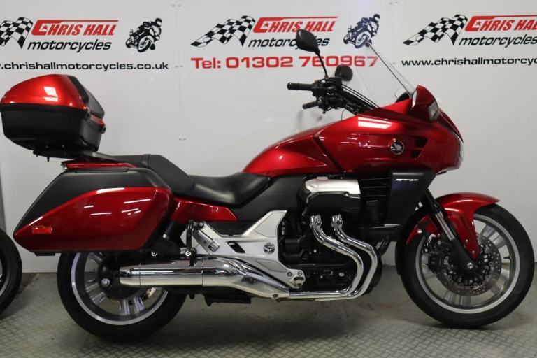 2015 Honda CTX1300, fully loaded. 