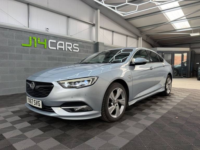2017 Vauxhall Insignia 2.0 Turbo D BlueInjection SRi VX Line Nav Grand Sport 5dr Diesel Manual Eu...
