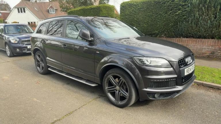 2014 Audi Q7 3.0 TDI 245 Quattro S Line Plus 5dr Tip Auto ESTATE DIESEL Automatic