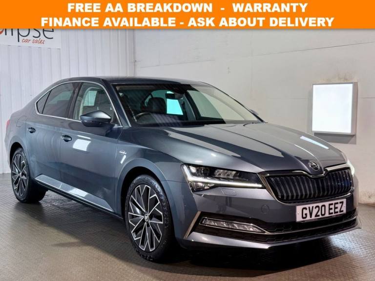 2020 20 SKODA SUPERB 1.4 TSI IV 13KWH LAURIN & KLEMENT HATCHBACK 5DR PETROL PLUG