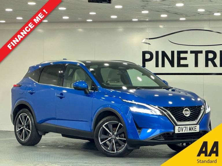 2021 Nissan Qashqai 1.3 DIG-T MHEV Tekna SUV 5dr Petrol Hybrid Manual Euro 6 (s/s) (140 ps) HATCH...