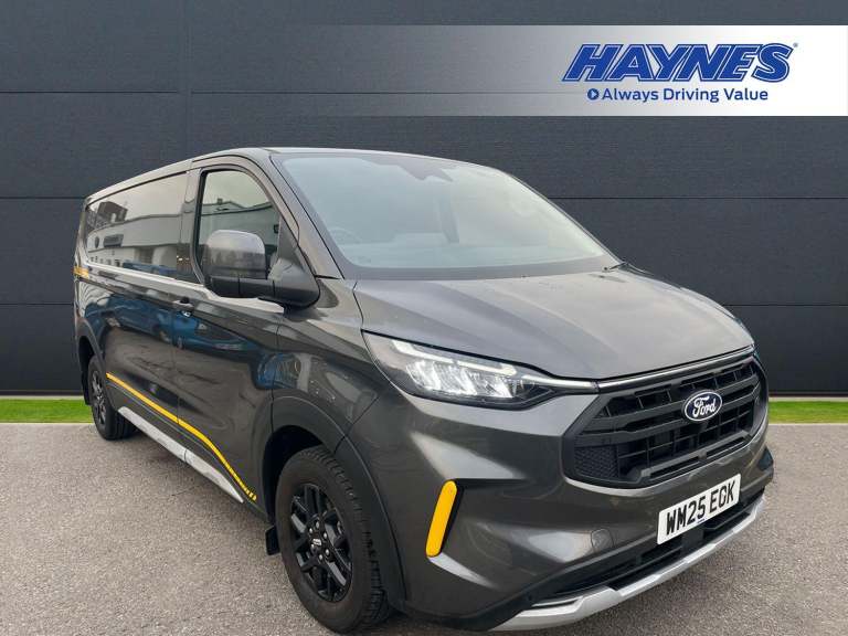 2025 Ford Transit Custom 2.0 320 EcoBlue Trail L2 H1 Euro 6 (s/s) 5dr PANEL VAN Diesel Manual