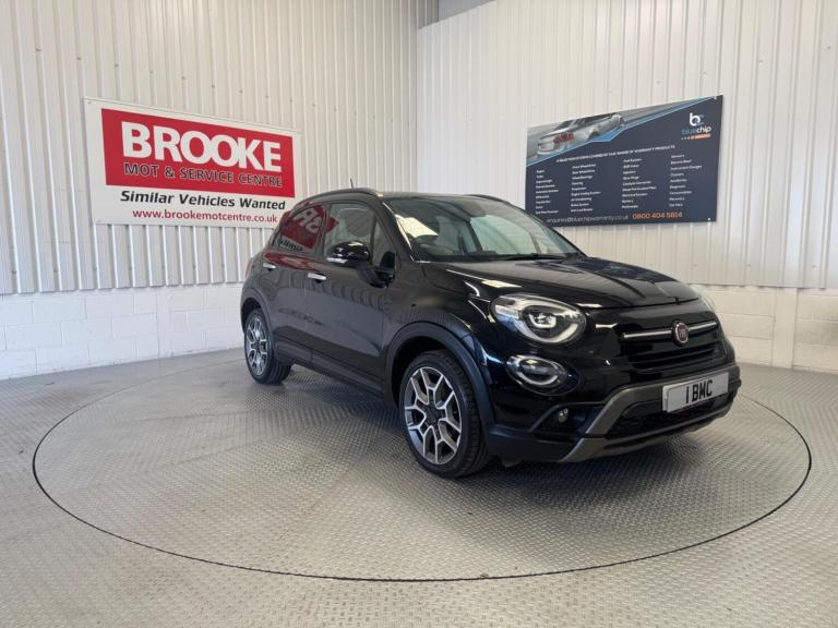 2019 Fiat 500X 1.0 Cross Plus 5dr HATCHBACK PETROL Manual