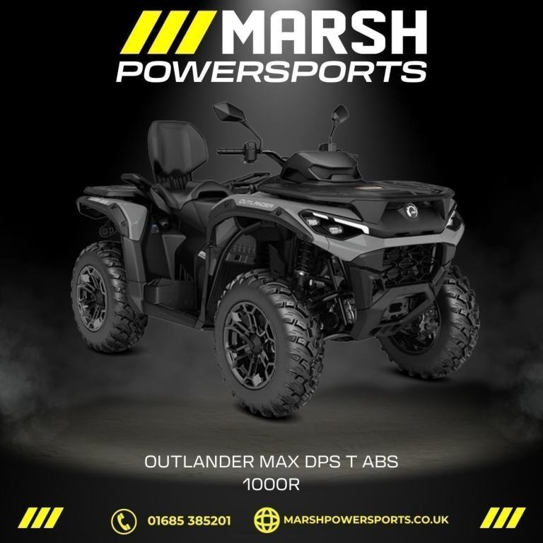 Outlander MAX DPS 1000R 2026 - Can-am Main Dealer - Promotions Available