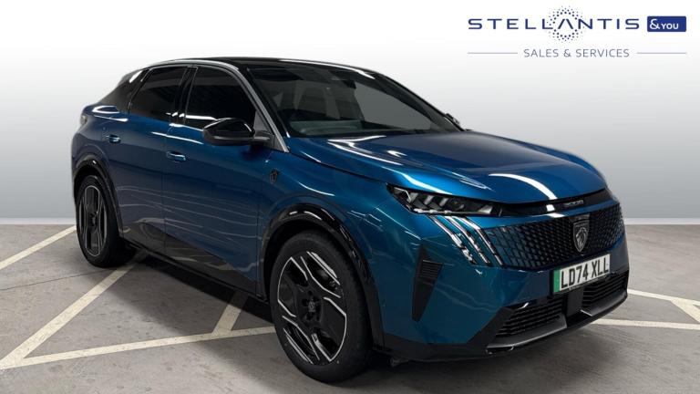2024 Peugeot 3008 73kWh GT SUV 5dr Electric Auto (210 ps) SUV Electric Automatic