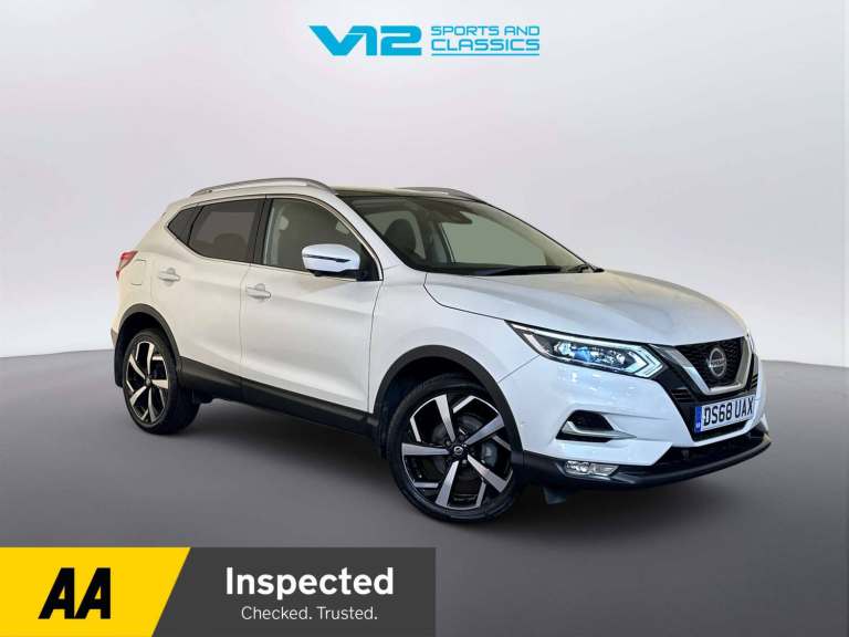 2018 Nissan Qashqai 1.3 DiG-T 160 Tekna 5dr DCT HATCHBACK PETROL Automatic