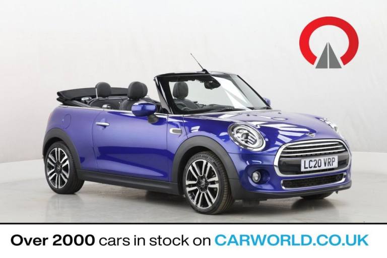 2020 MINI Convertible 1.5 Cooper Exclusive Convertible 2dr Petrol Steptronic Euro 6 (s/s) (136 ps...