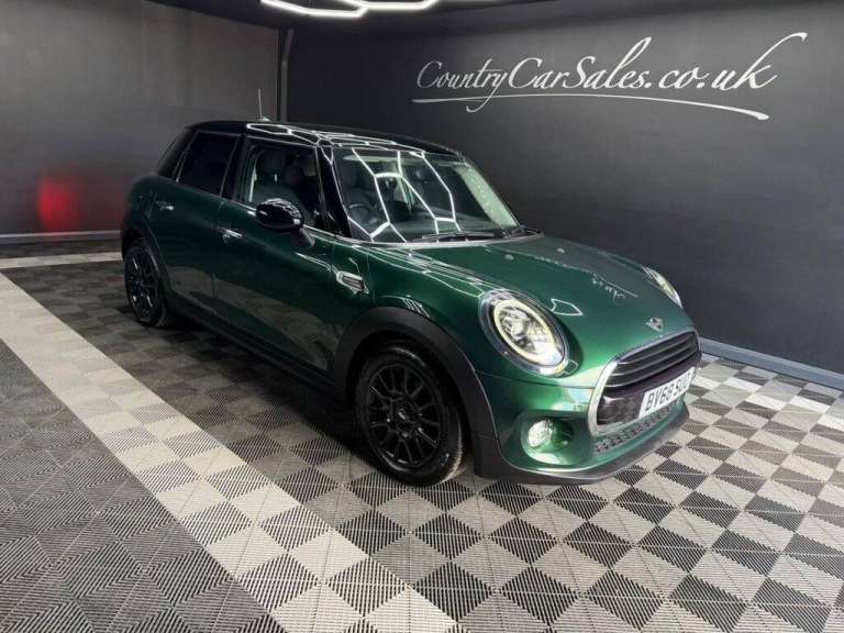 2018 MINI Hatch 1.5 Cooper Hatchback 5dr Petrol Steptronic Euro 6 (s/s) (136 ps) Hatchback Petrol...