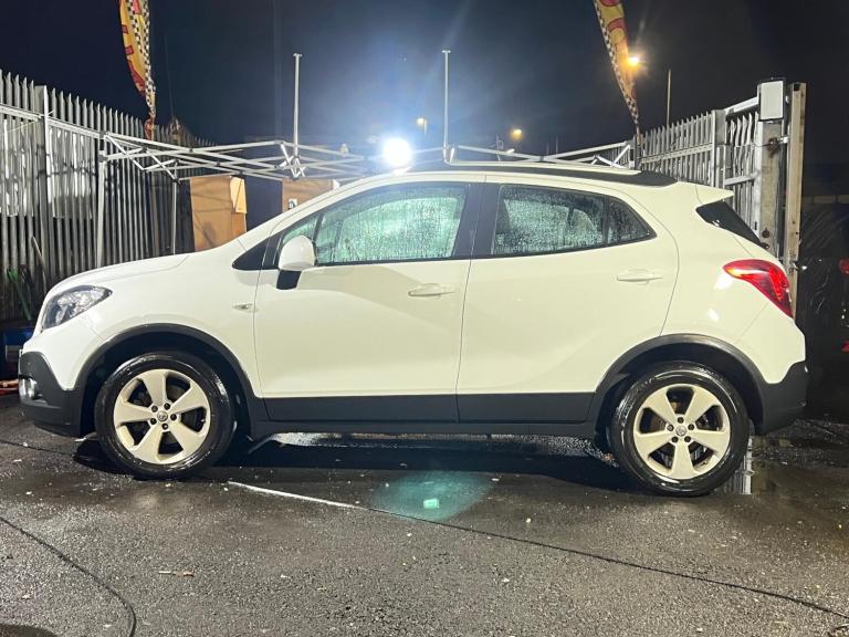 2016 Vauxhall Mokka 1.6 CDTi ecoFLEX Tech Line 5dr HATCHBACK Diesel Manual