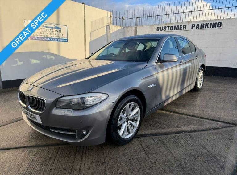 2011 11 BMW 5 SERIES 2.0 520D SE SALOON 4DR DIESEL STEPTRONIC EURO 5 (184 PS) DI