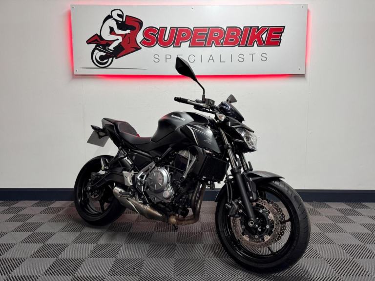 2017 Kawasaki Z650 650 Supernaked Euro 4
