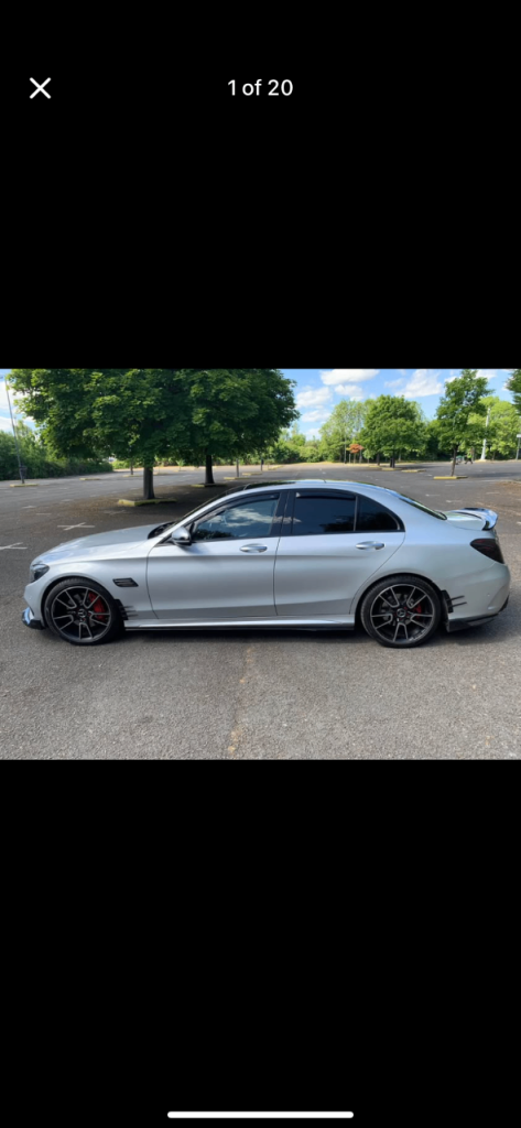 Mercedes-Benz, C CLASS, Saloon, 2016, Semi-Auto, 2143 (cc), 4 doors