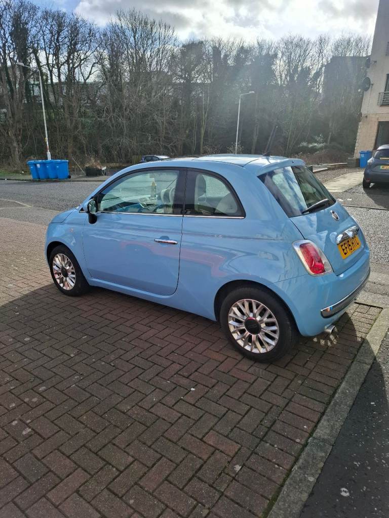 Fiat, 500, Hatchback, 2015, Manual, 1242 (cc), 3 doors