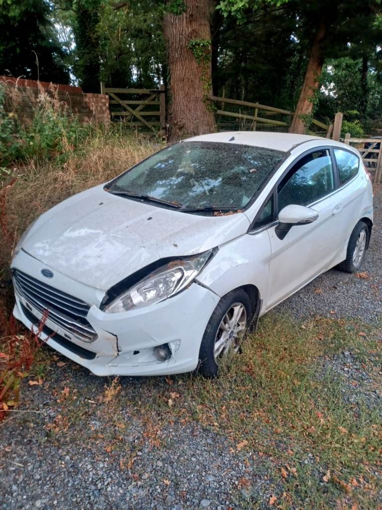 Ford Fiesta 1.0 Ecoboost 33k damaged hpi clear 