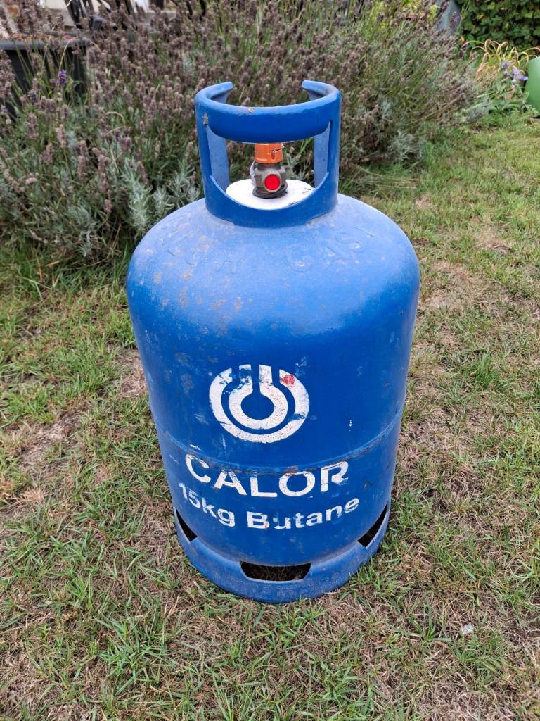 15 kg butane gas bottle 