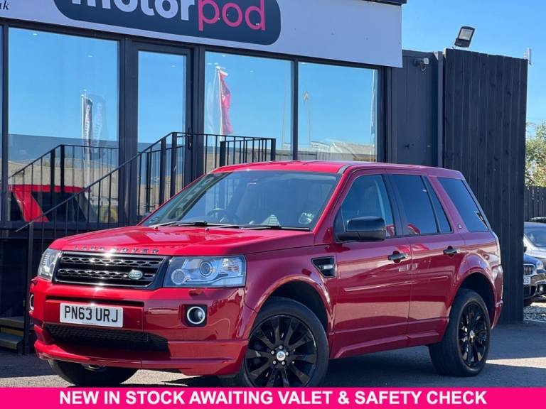 2013 Land Rover Freelander 2.2 SD4 Dynamic 5dr Auto ESTATE DIESEL Automatic