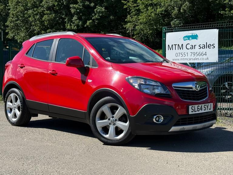 2014 Vauxhall Mokka 1.6i Exclusiv 5dr HATCHBACK PETROL Manual