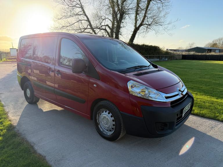 2015 CITROEN DISPATCH 1.6 HDI 5 SPEED MANUAL NO VAT !!!
