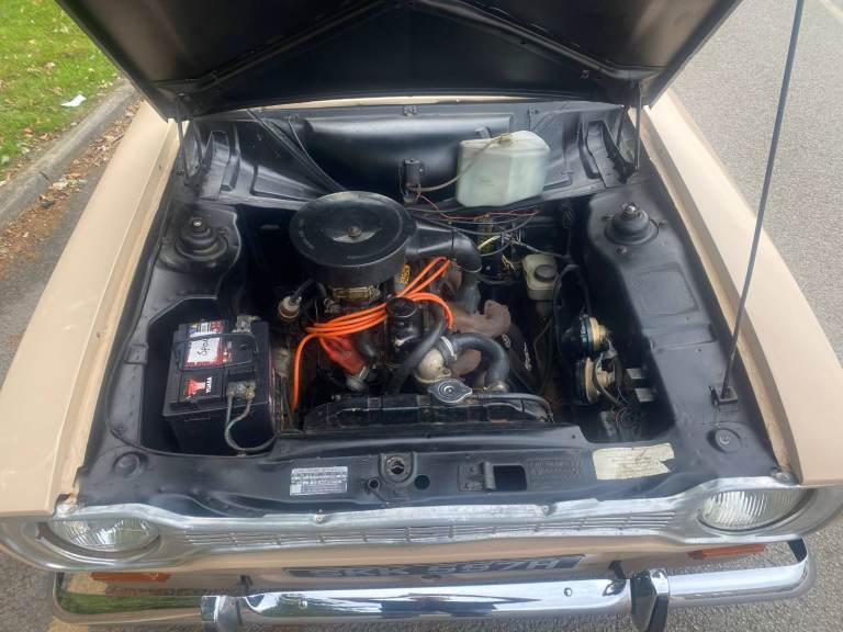 Ford escort MK1 Immaculate rust free example
