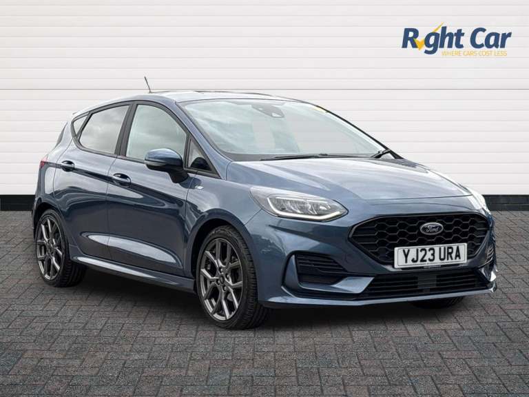 2023 Ford Fiesta 1.0 EcoBoost Hybrid mHEV 125 ST-Line 5dr HATCHBACK PETROL Manual
