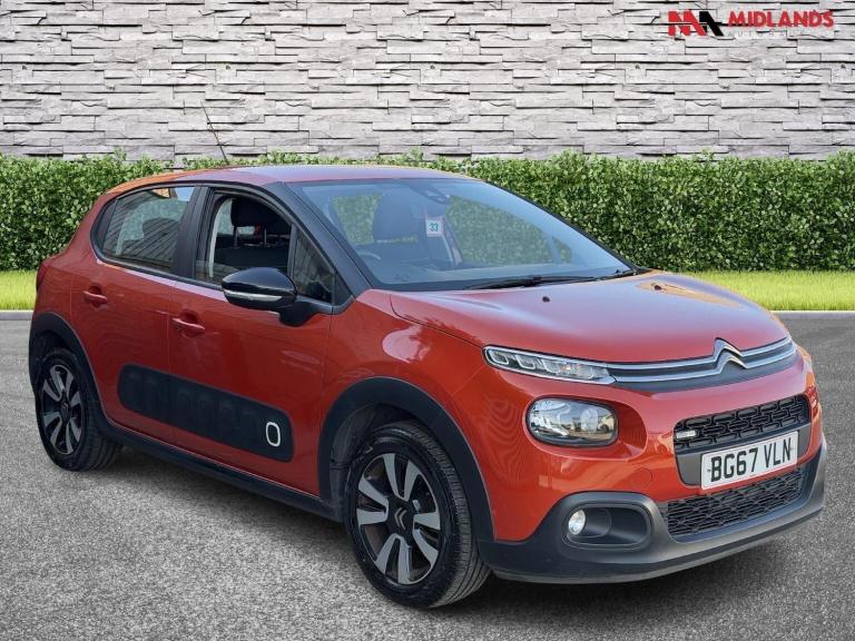 CITROEN C3 1.2 PureTech Feel Euro 6 5dr 2017